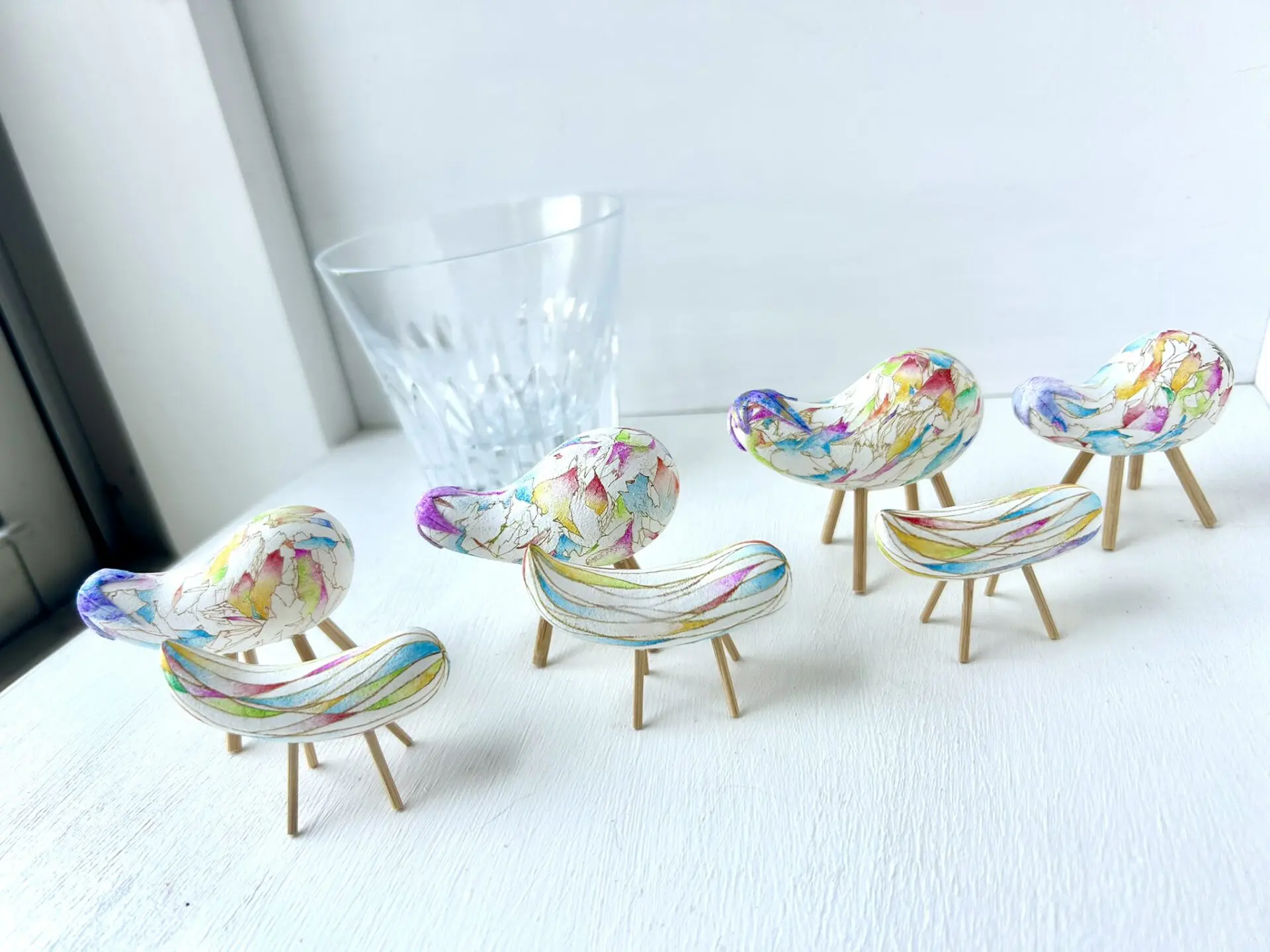 POPなお盆・カラフル精霊馬は新しい伝統の提案