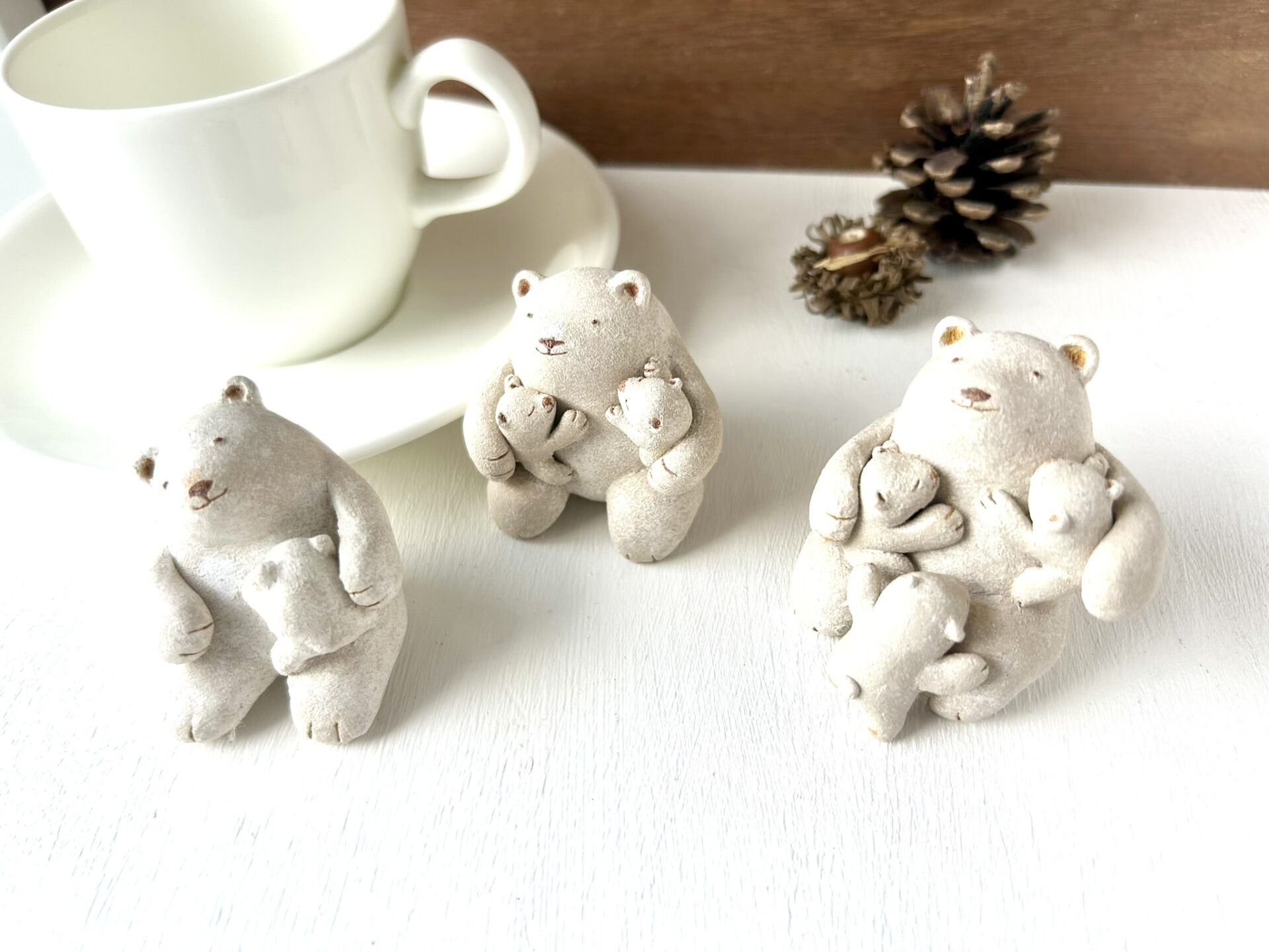 癒しのクマさんフェア開催中^^