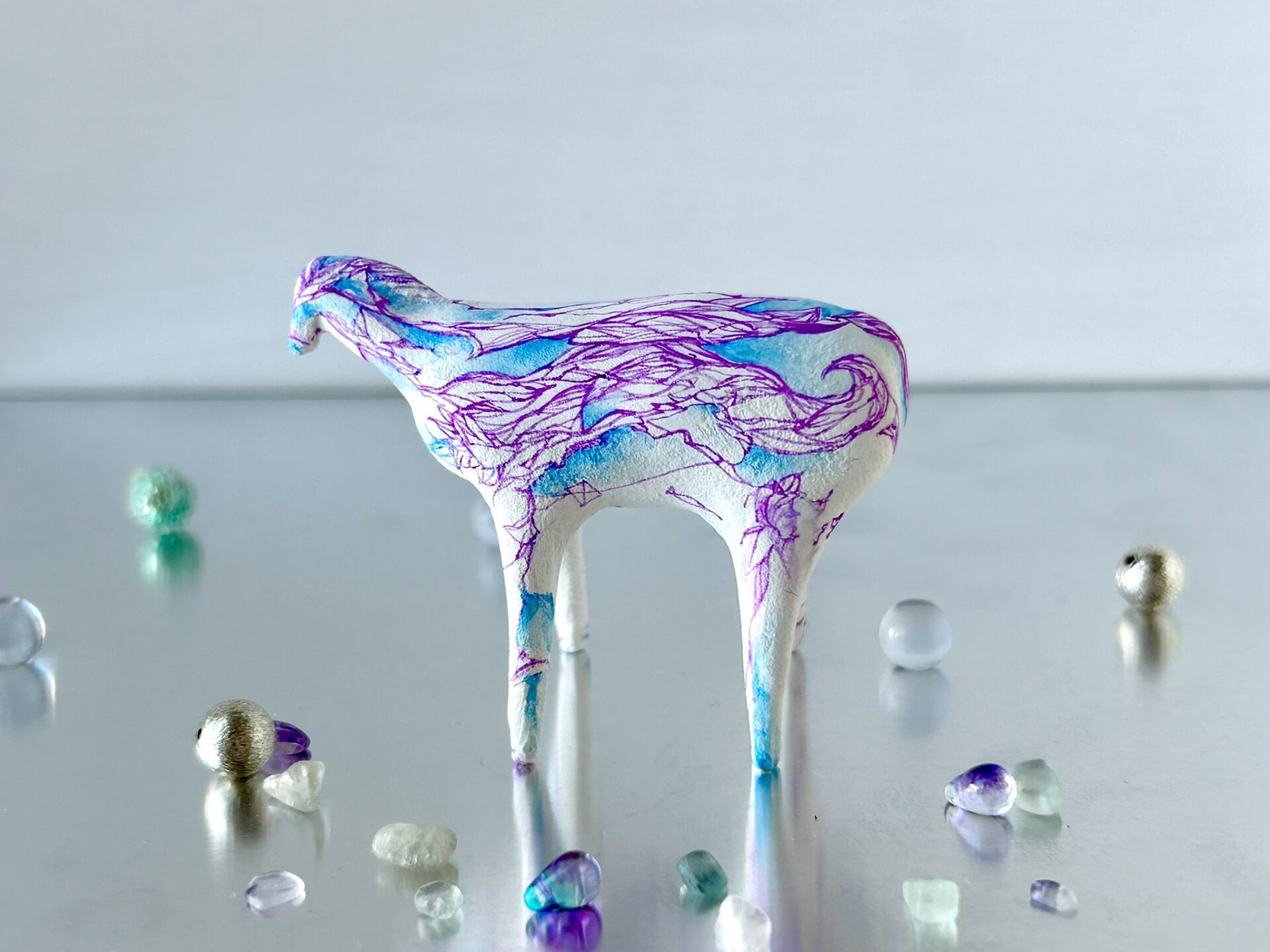 干支馬2026(紫雲)