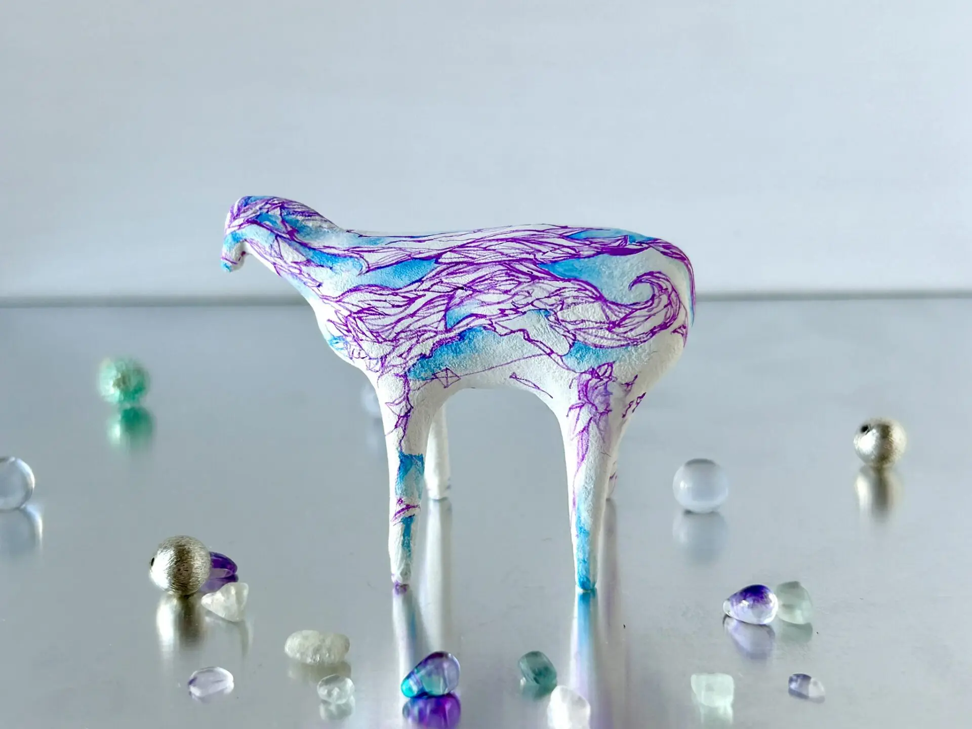 干支馬2026（紫雲）